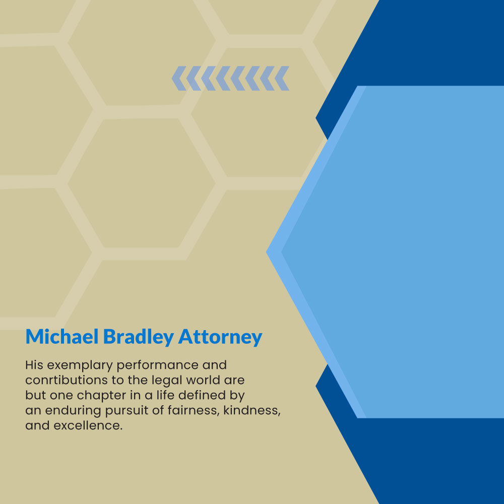 headshot Michael Bradley Attorney