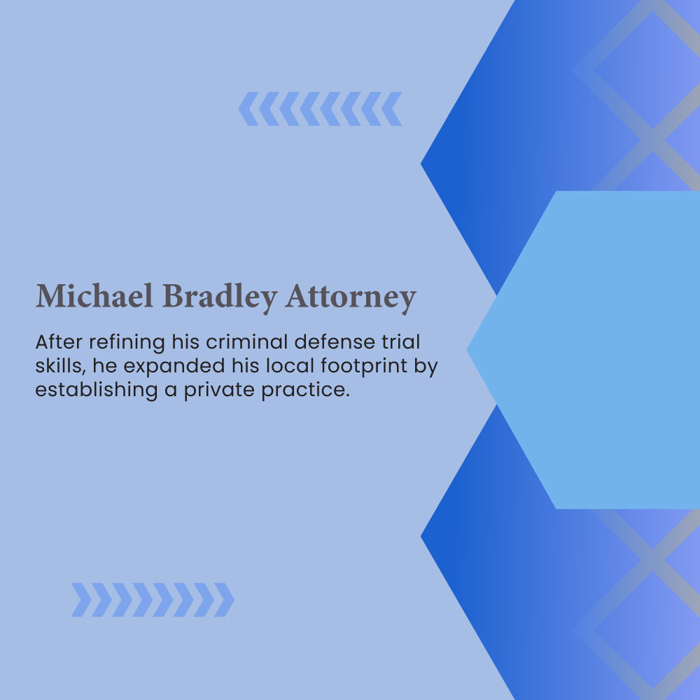 Michael Bradley Attorney headshots