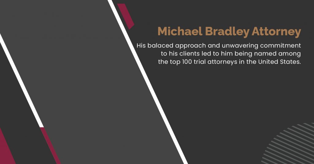 Michael Bradley Attorney Photo